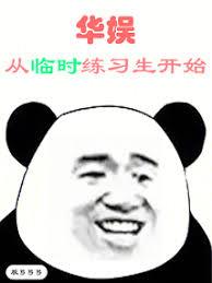 華娛從臨時練習生開始