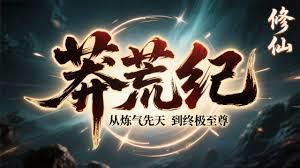 莽荒紀：從鍊氣先天到終極至尊