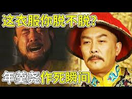九龍奪嫡，從夜擒年羹堯開始