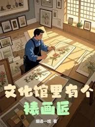 文化館裡有個裱畫匠