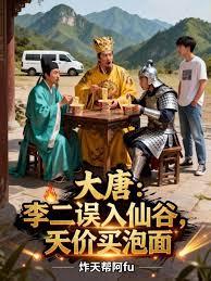 大唐：李二誤入仙谷，天價買泡麵