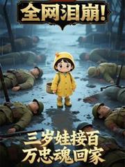 全網淚崩！三歲娃接百萬忠魂回家