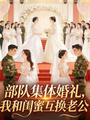 部隊集體婚禮，我和閨蜜互換老公