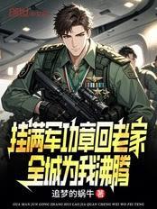 掛滿軍功章回老家，全城為我沸騰