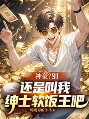 神豪？別，還是叫我紳士軟飯王吧