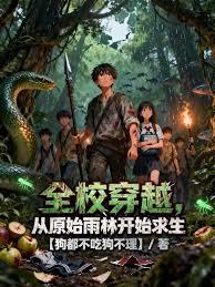 全校穿越，從原始雨林開始求生