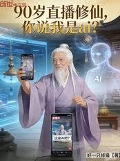 90歲直播修仙，你說我是ai？