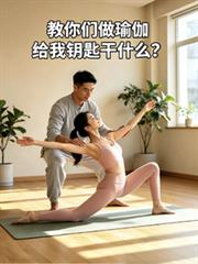 教你們做瑜伽，給我鑰匙幹什麼？