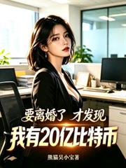 要離婚了才發現我有二十億比特幣