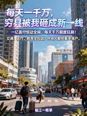每天一千萬，窮縣被我砸成新一線