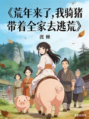 荒年來了，我騎豬帶著全家去逃荒