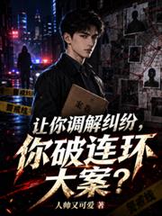 讓你調解糾紛，你破連環大案？