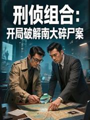 刑偵組合：開局破解南大碎屍案