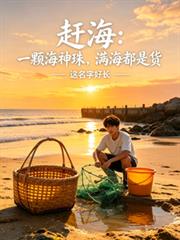 趕海：一顆海神珠，滿海都是貨