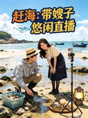 趕海：帶嫂子悠閒直播