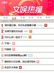 娛樂圈紀事：死對頭就是妻子啊