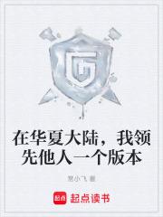 在華夏大陸，我領先他人一個版本