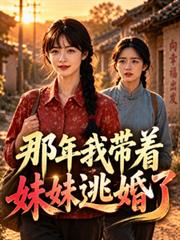 那年我帶著妹妹逃婚了